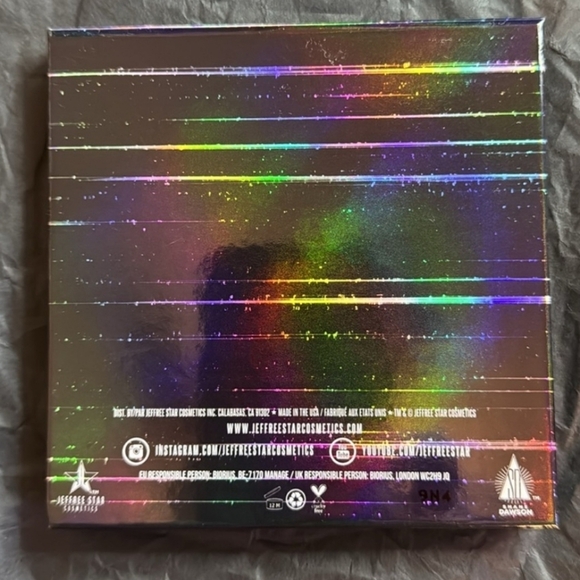 Jeffree Star Mini Controversy Eyeshadow Palette NIB - Picture 5 of 7